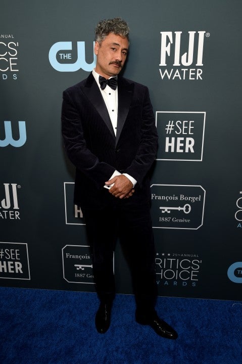 Taika Waititi at the 25th annual Critics' Choice Awards