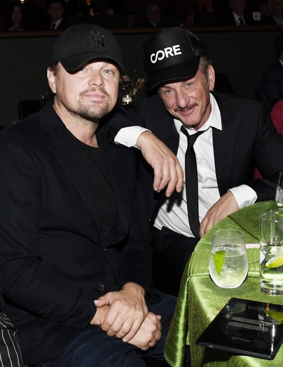 Leonardo DiCaprio and Sean Penn at CORE Gala