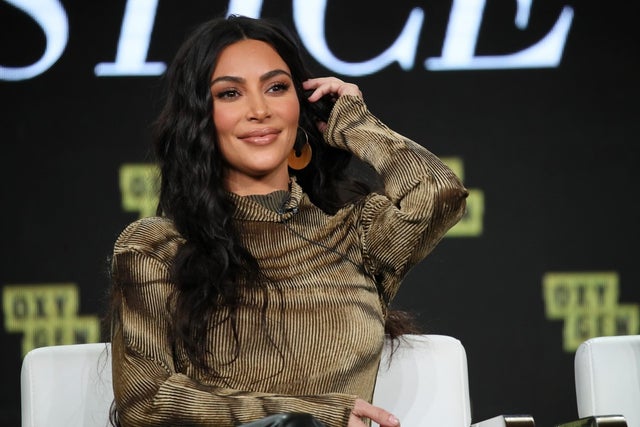 Kim Kardashian West at tca 2020