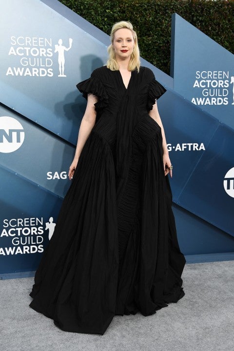 Gwendoline Christie at the 26th Annual Screen Actors Guild Awards