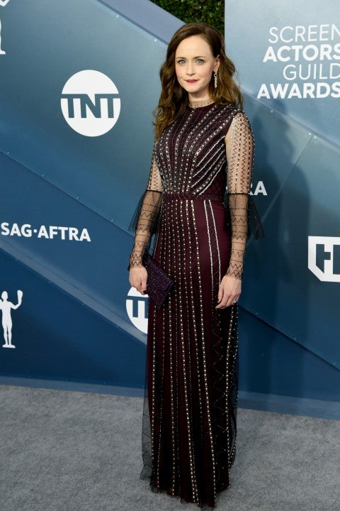 Alexis Bledel at the 26th Annual Screen Actors Guild Awards