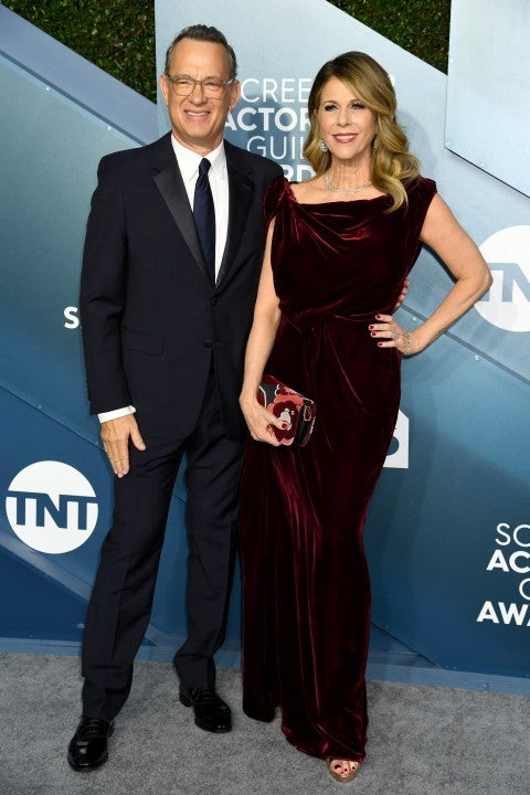 Tom Hanks and Rita Wilson at the 26th Annual Screen Actors Guild Awards  