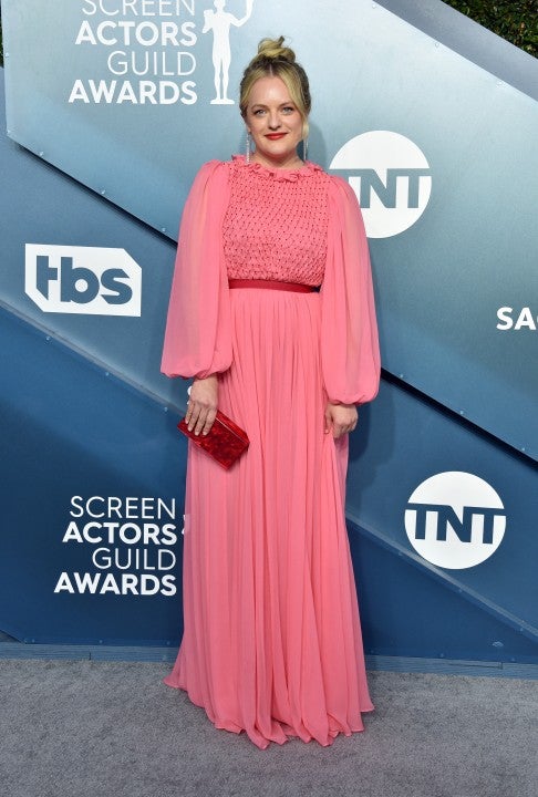 Elisabeth Moss at the 26th Annual Screen Actors Guild Awards 