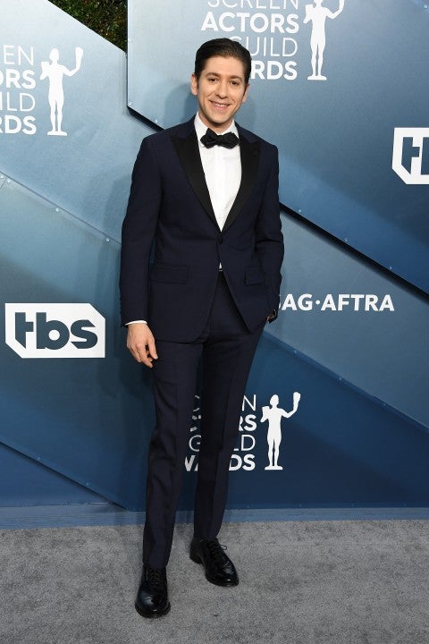 Michael Zegen at the 26th Annual Screen Actors Guild Awards 
