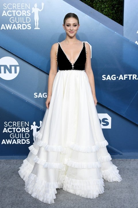 Lili Reinhart at the 26th Annual Screen Actors Guild Awards 
