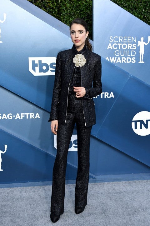 Margaret Qualley at the 26th Annual Screen Actors Guild Awards