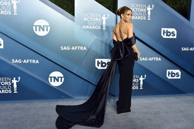Jennifer Lopez at the 26th Annual Screen Actors Guild Awards