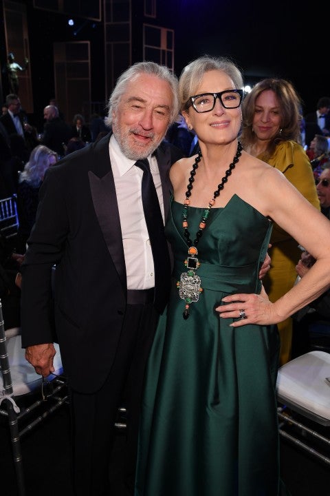 Robert De Niro and Meryl Streep at the 26th Annual Screen Actors Guild Awards