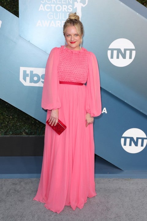 Elisabeth Moss at 26th Annual Screen Actors Guild Awards 