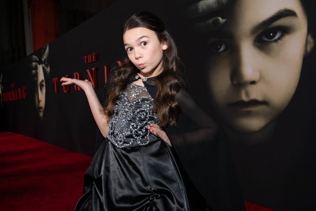 Brooklynn Prince at the premiere of The Turning