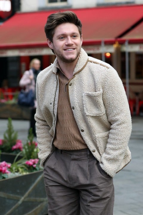 Niall Horan in london on 1/22