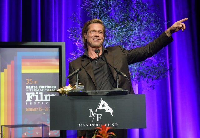 Brad Pitt at 35th Santa Barbara International Film Festival 