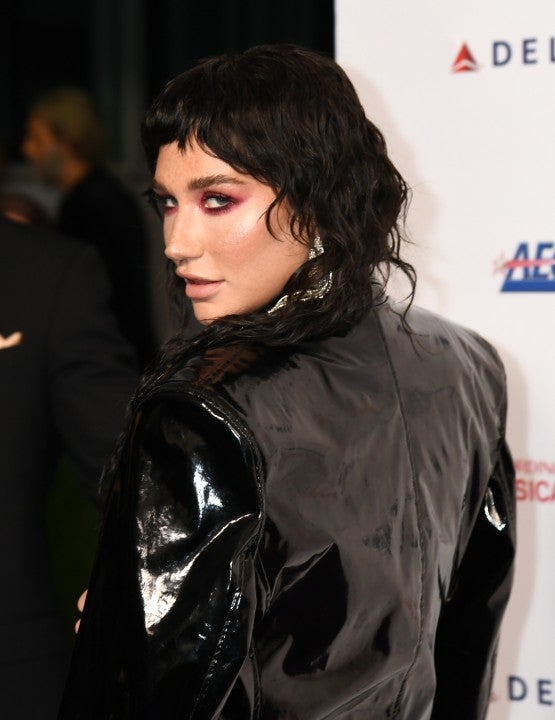 Kesha at MusiCares Person of the Year 