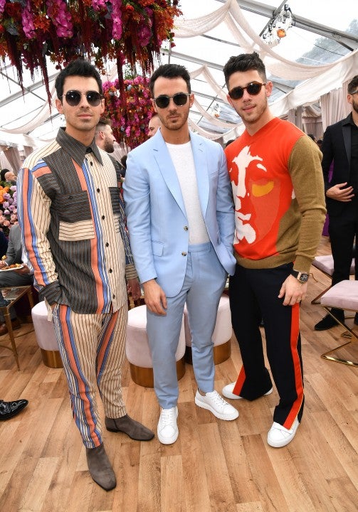 Jonas Brothers at roc nation brunch
