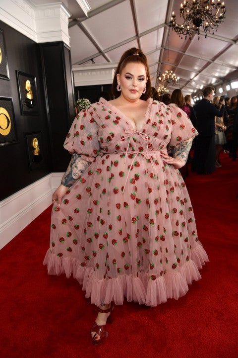 Tess Holliday at the 62nd Annual GRAMMY Awards 