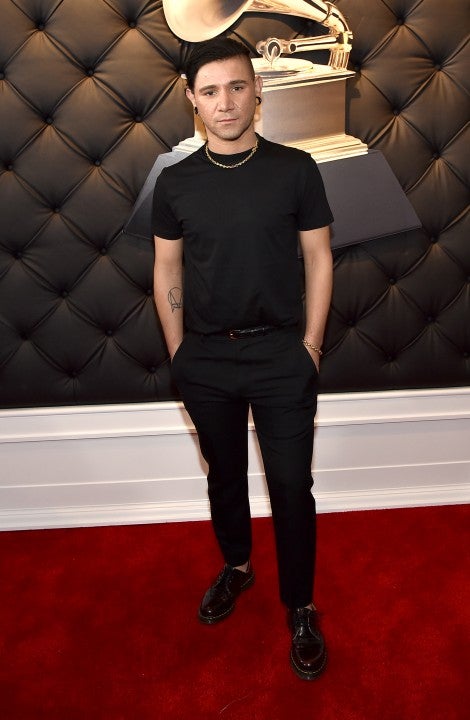 Skrillex at the 62nd Annual GRAMMY Awards
