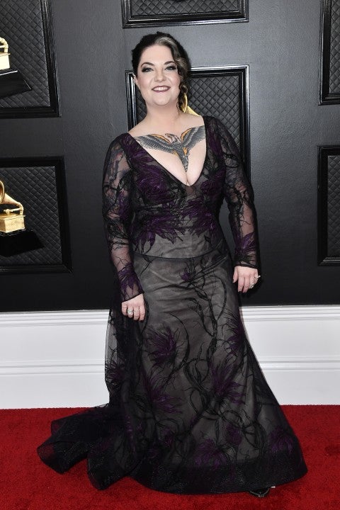 Ashley McBryde at the 62nd Annual GRAMMY Awards
