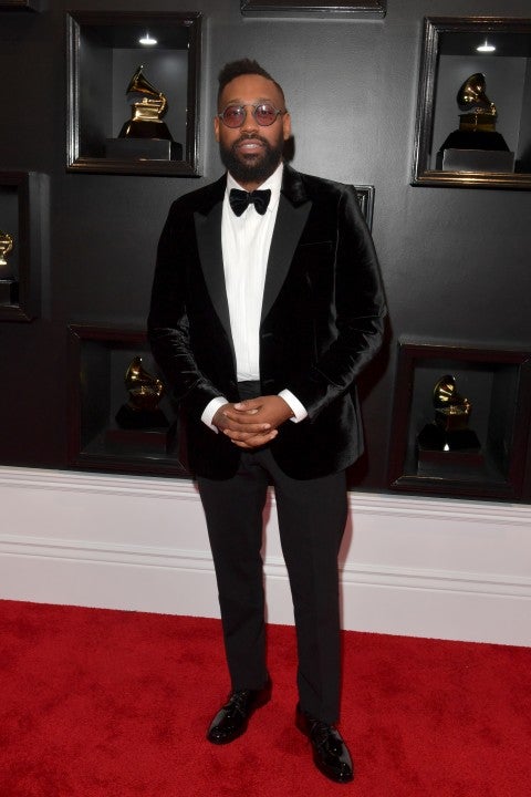 PJ Morton at the 62nd Annual GRAMMY Awards