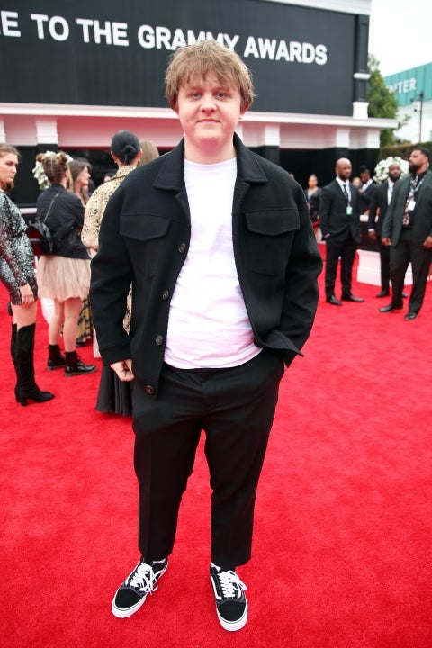 Lewis Capaldi at the 62nd Annual GRAMMY Awards