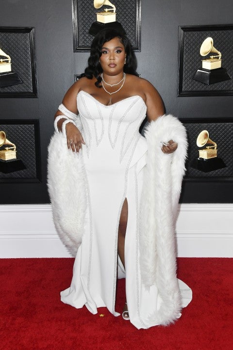 Lizzo at 2020 grammys