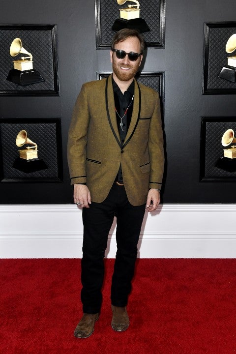 Dan Auerbach at the 62nd Annual GRAMMY Awards 
