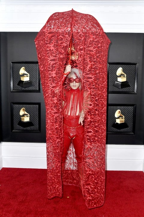 Ricky Rebel at the 62nd Annual GRAMMY Awards