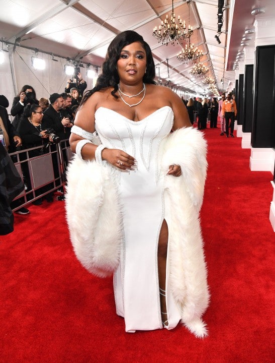 lizzo at 2020 grammys