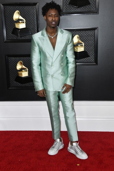 Lucky Daye at the 62nd Annual GRAMMY Awards