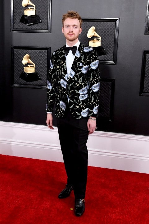 Finneas O'Connell at 2020 grammys