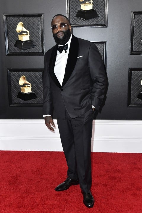 Rick Ross at the 62nd Annual GRAMMY Awards 