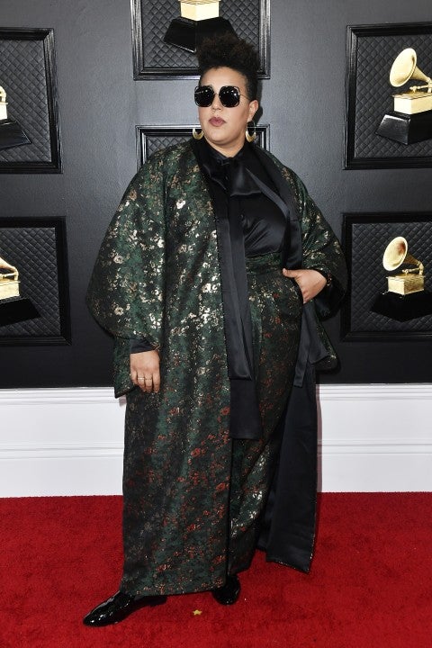 Brittany Howard at the 62nd Annual GRAMMY Awards 