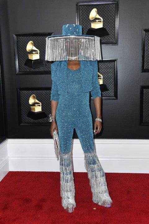 Billy Porter at the 62nd Annual GRAMMY Awards 