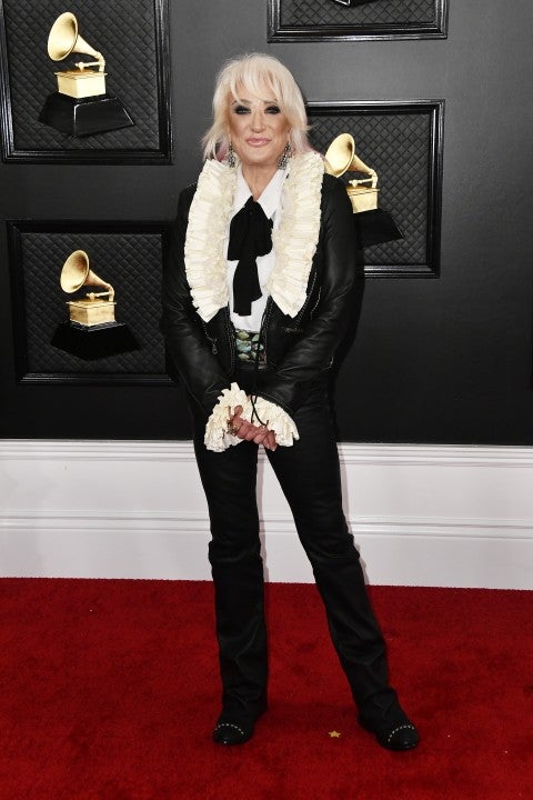 Tanya Tucker at the 62nd Annual GRAMMY Awards