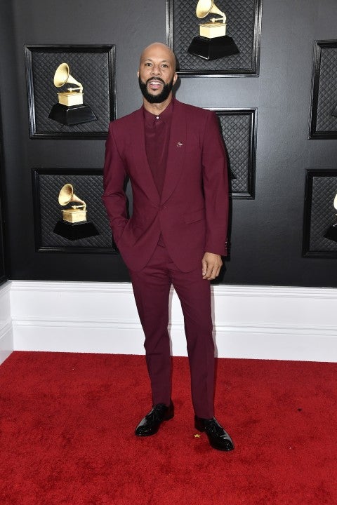 Common at 62nd Annual GRAMMY Awards
