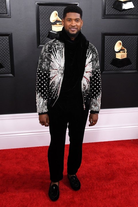Usher at 2020 grammys