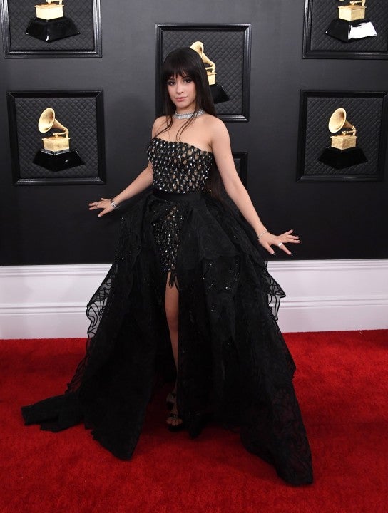 Camila Cabello at the 62nd Annual GRAMMY Awards 