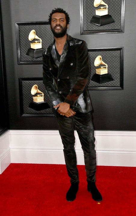 Gary Clark Jr. at the 62nd Annual GRAMMY Awards