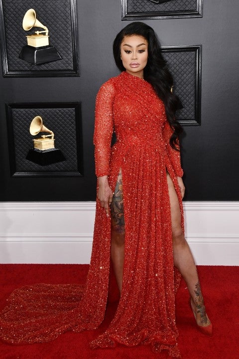 Blac Chyna at he 62nd Annual GRAMMY Awards 
