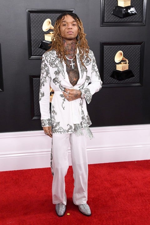Swae Lee at the 62nd Annual GRAMMY Awards