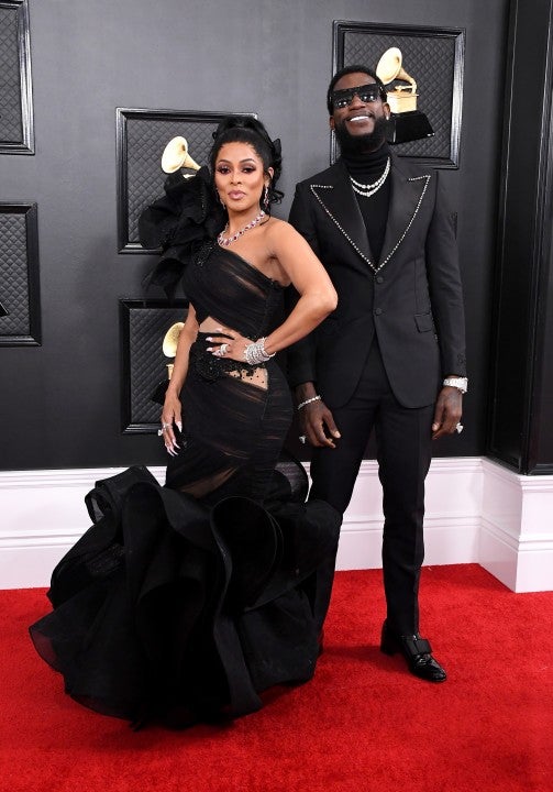 Keyshia Ka'Oir and Gucci Mane at 2020 grammys