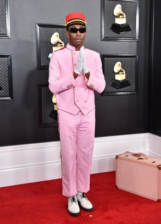 Tyler, The Creator at 2020 grammys