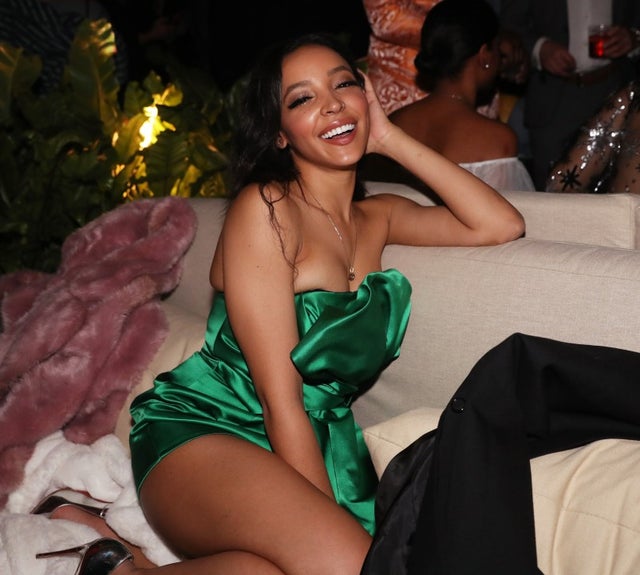 Tinashe at the Republic Records Grammy After Party