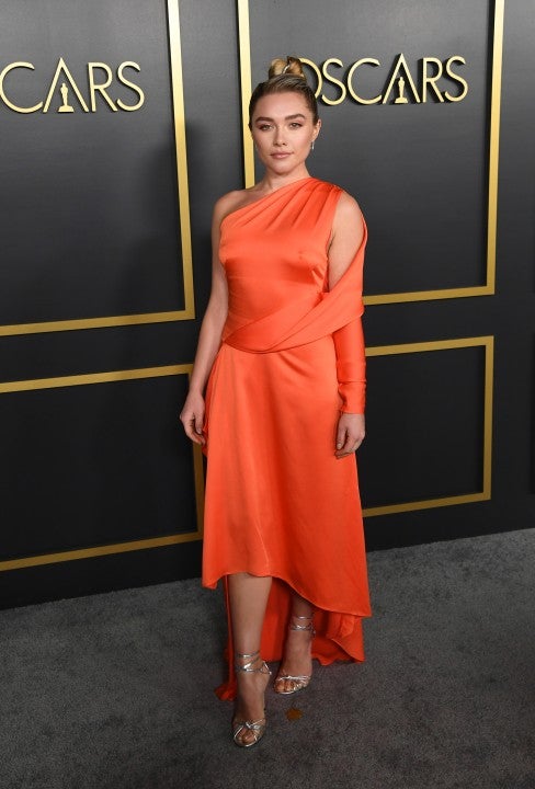 Florence Pugh at 2020 Oscars Nominees Luncheon