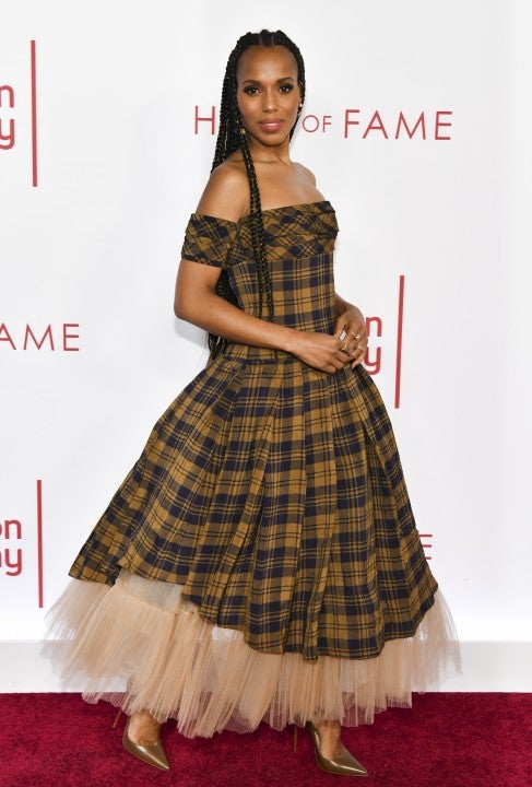 Kerry Washington at the Television Academy's 25th Hall Of Fame Induction Ceremony 