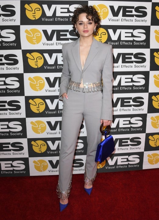 Joey King at the 18th Annual Visual Effects Society Awards