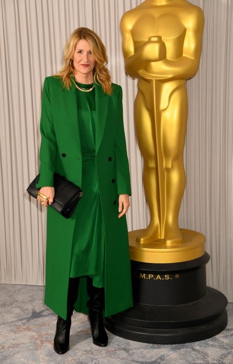 Laura Dern at the Academy Nominees Reception 2020 in london