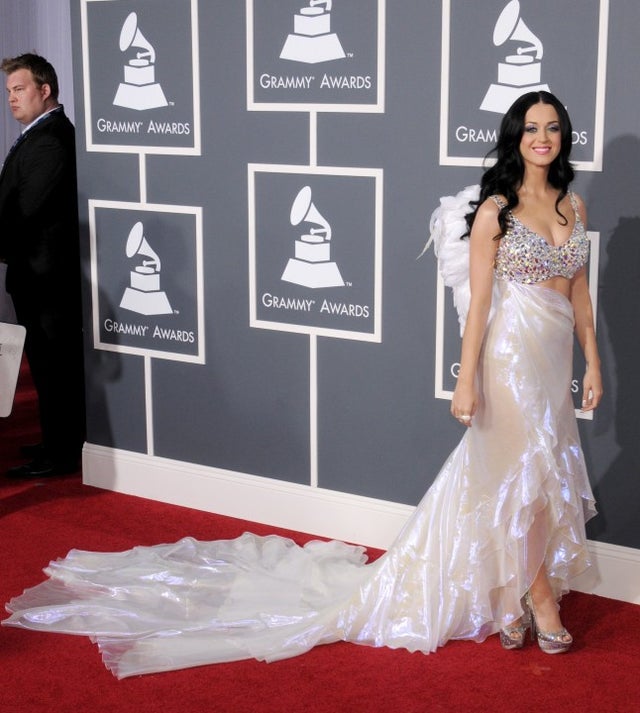 Katy Perry at the 53rd Annual GRAMMY Awards