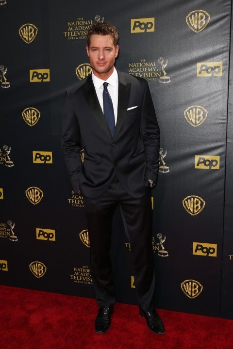 justin hartley at the 2015 Daytime Emmy Awards