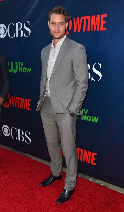 justin hartley at CBS' 2015 Summer TCA Party in August 2015