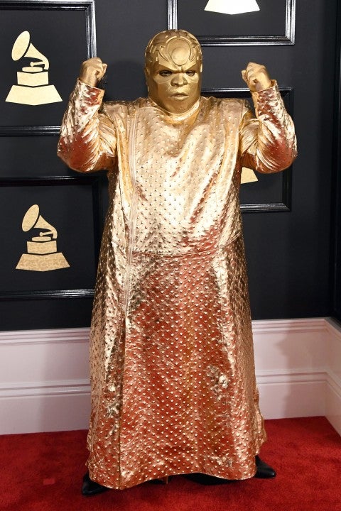 cee lo at 2017 grammys